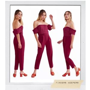 FINDERS KEEPERS Awake Tapered Dress Pants